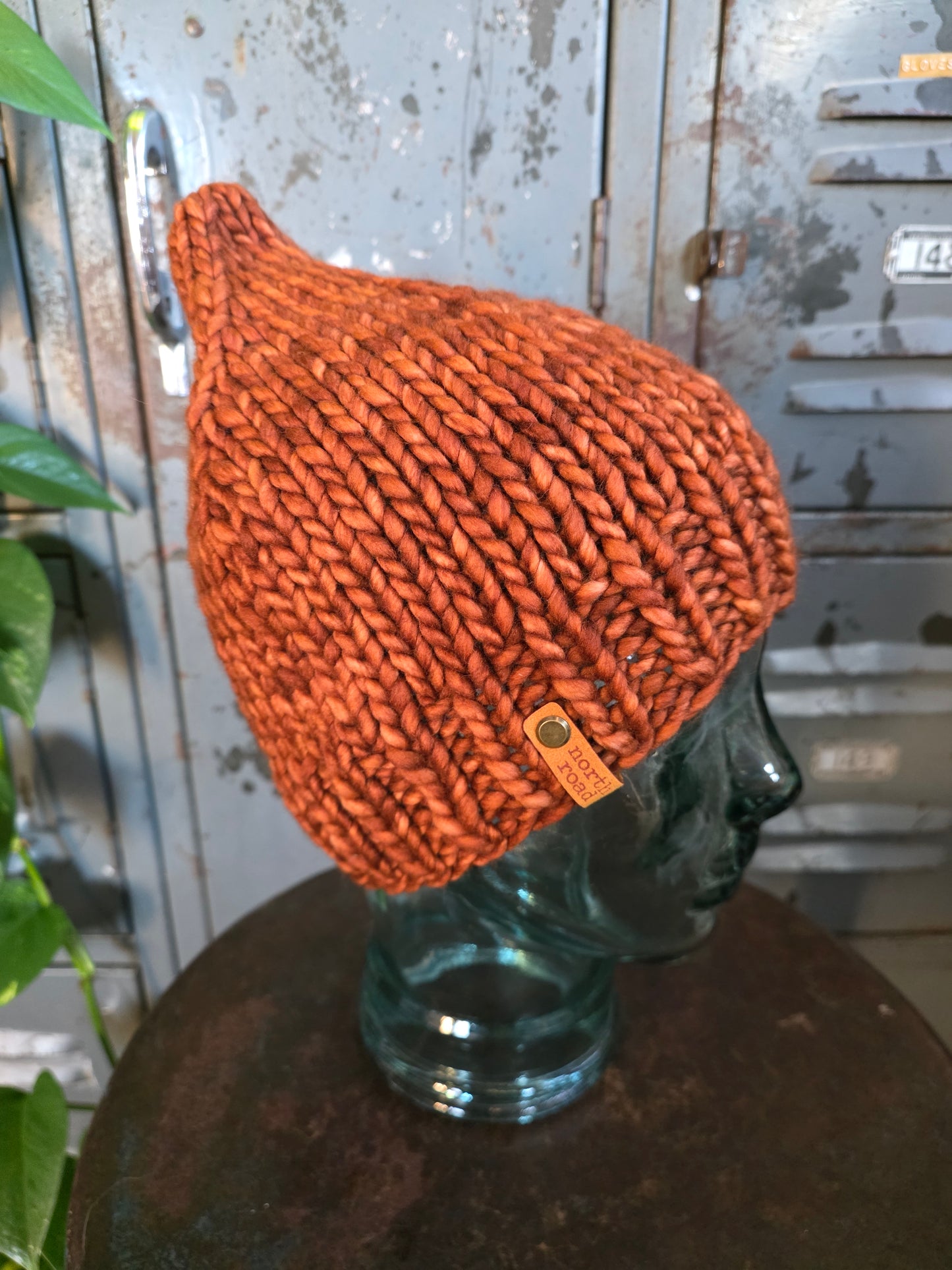 Forest Gnome Hat, Merino Wool