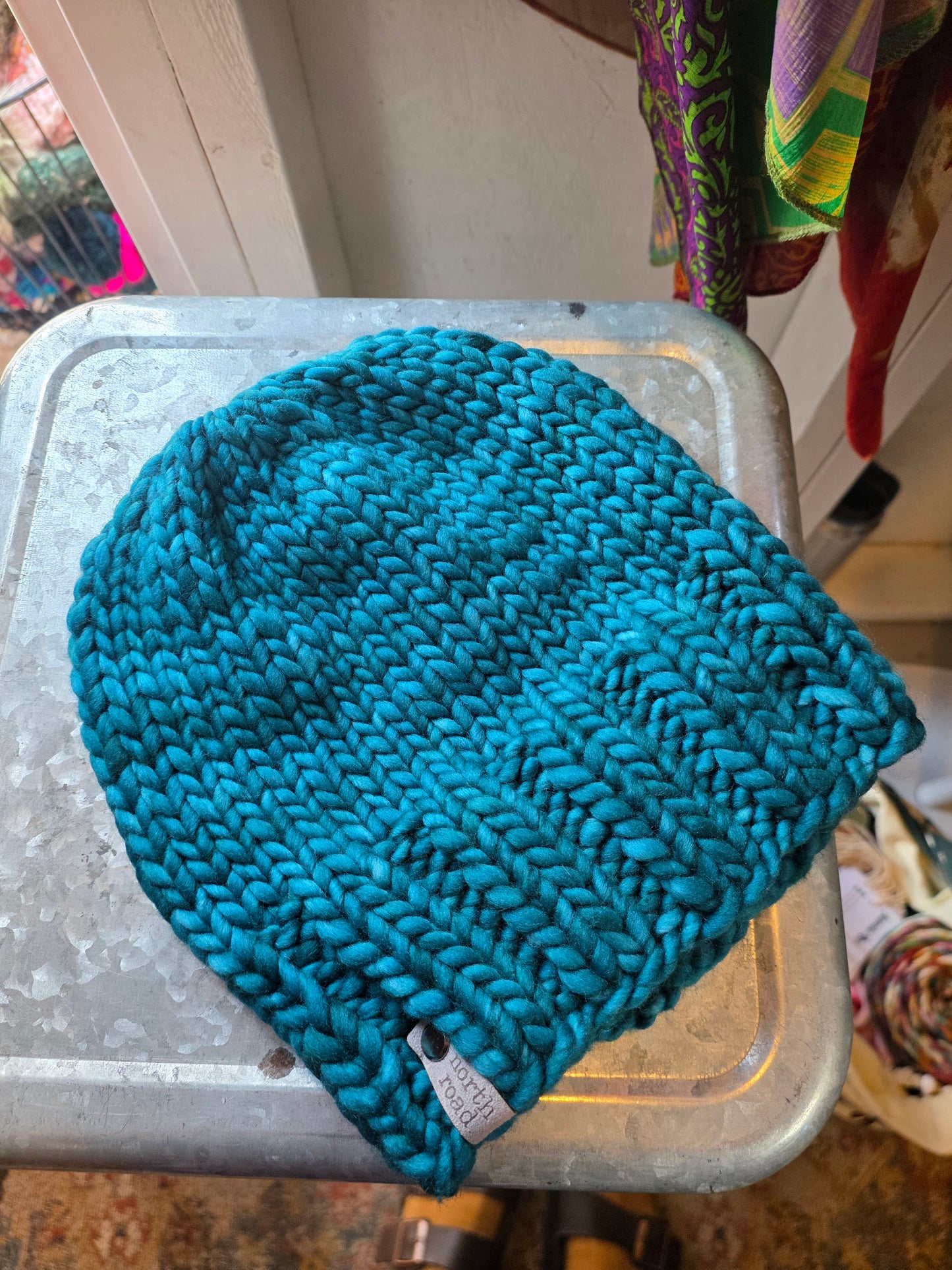 Merino Wool Pomless Hat
