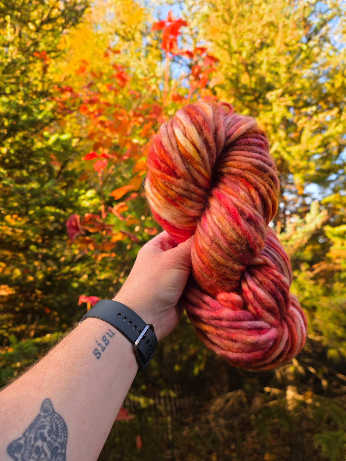 NRK | 150g Super Bulky | Moose Maple