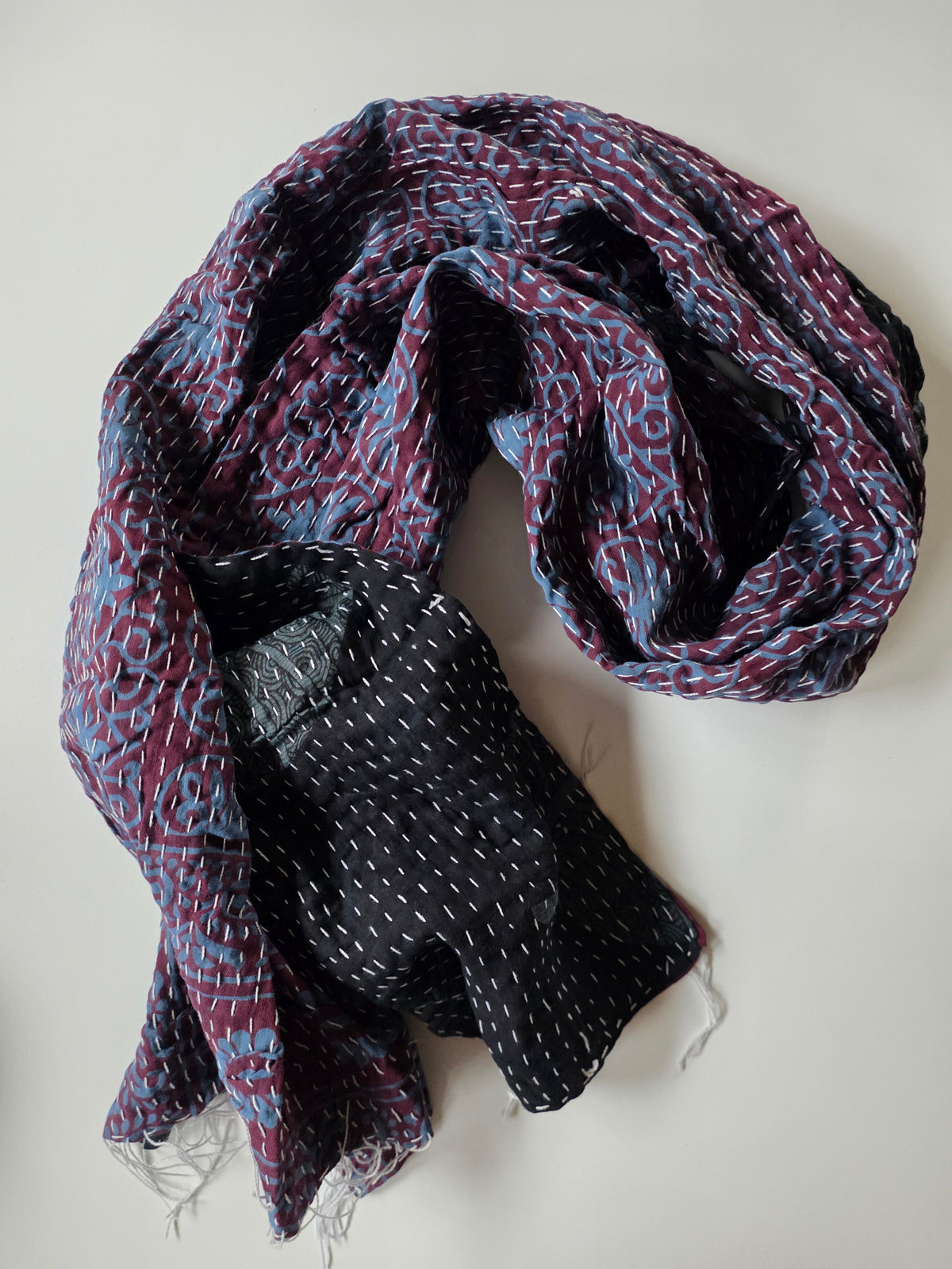 Kantha Scarf