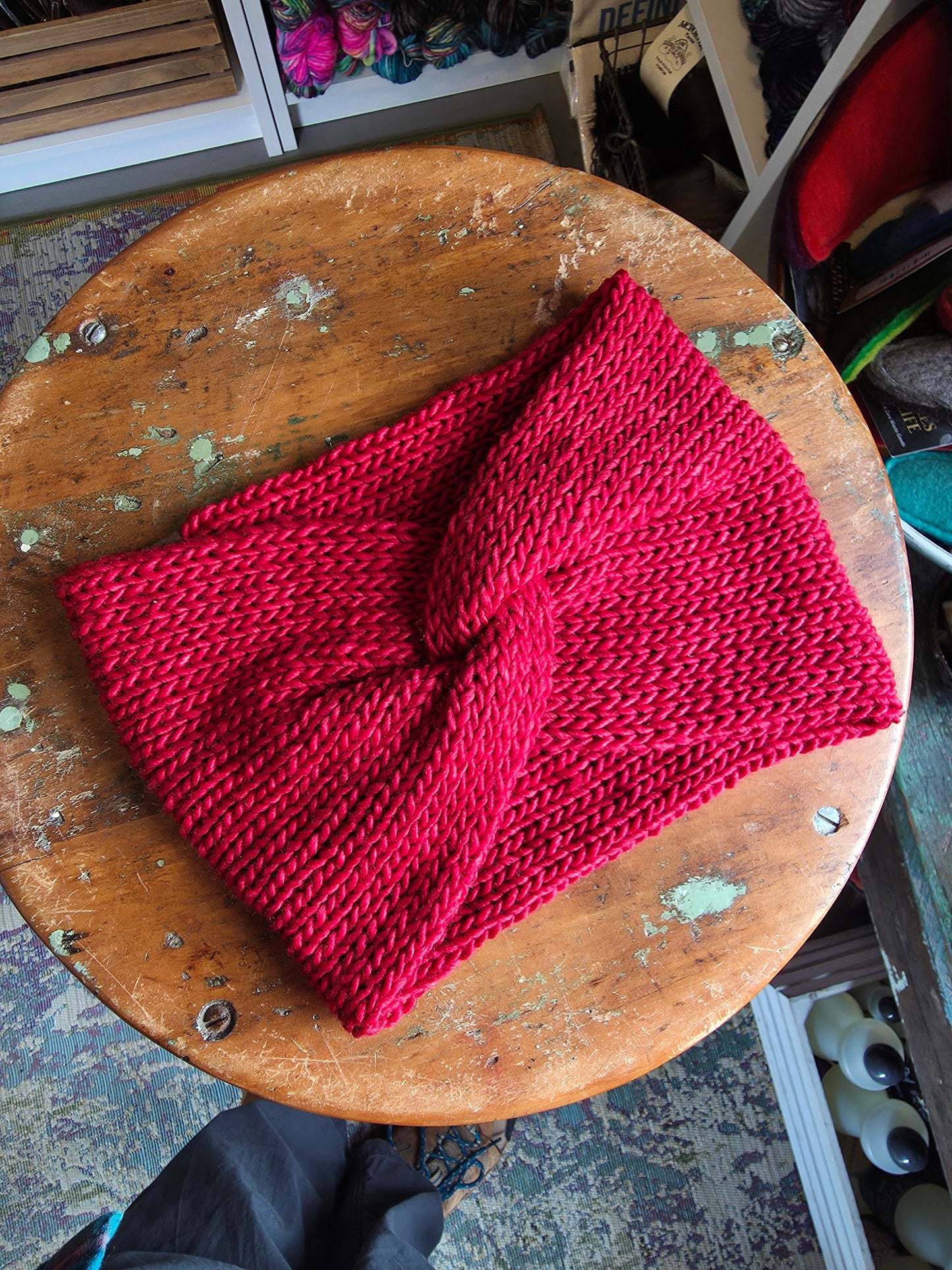 Merino Wool Twisted Headband