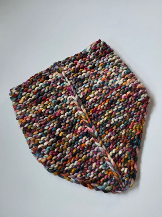 Merino Wool Bandana Cowl