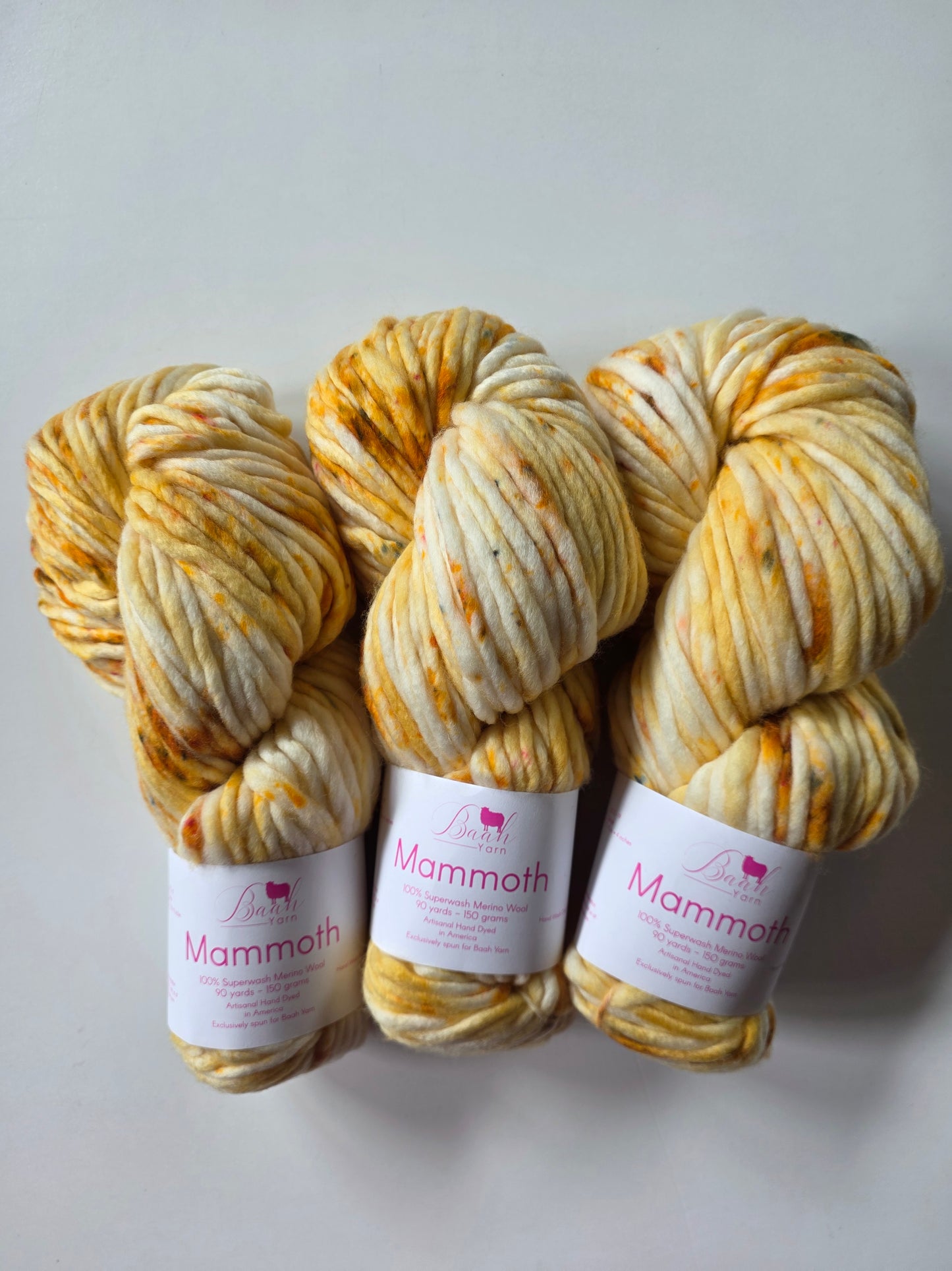 Baah Yarn | Mammoth | Good As Gold