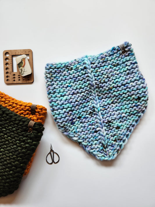 Merino Wool Bandana Cowl