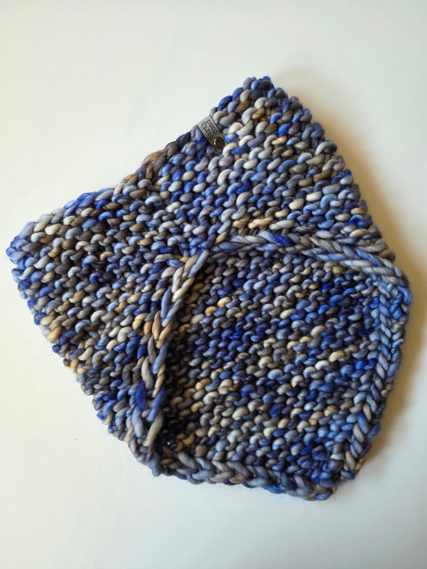 Merino Wool Bandana Cowl