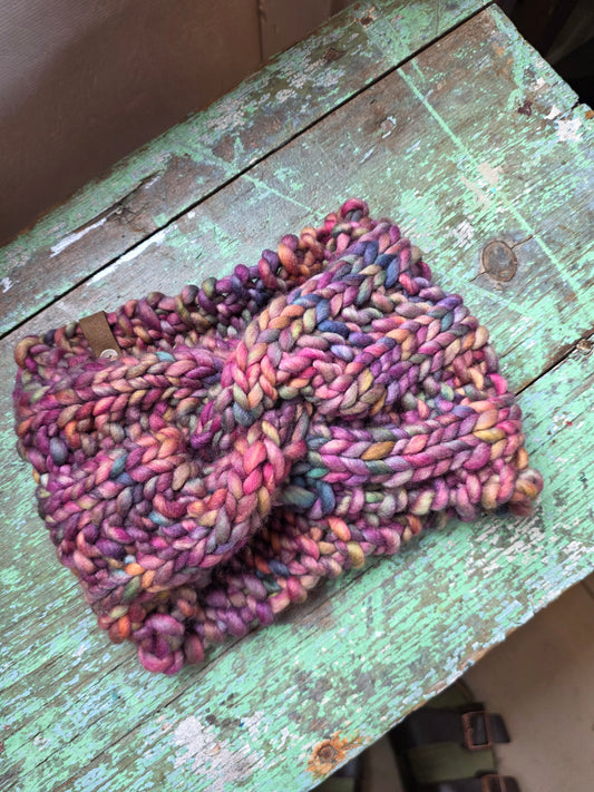 Merino Wool Chunky Headband