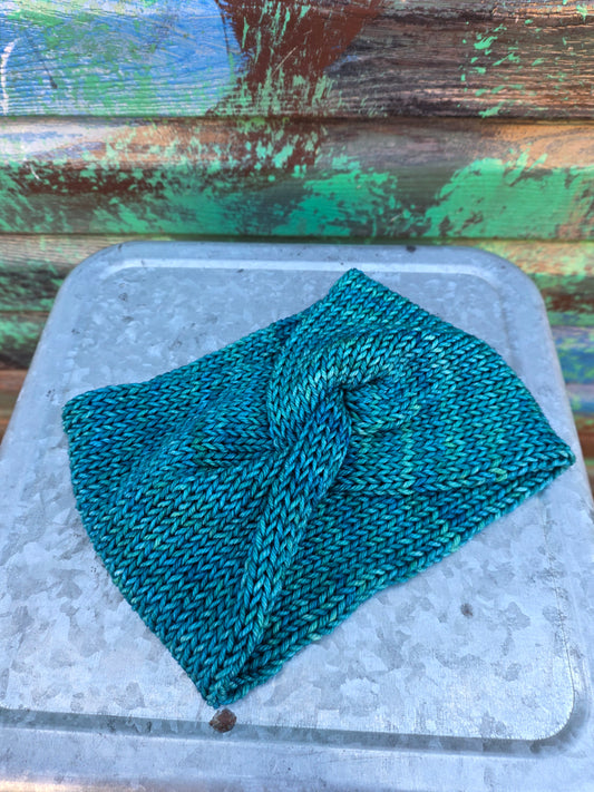 Merino Wool Twisted Headband