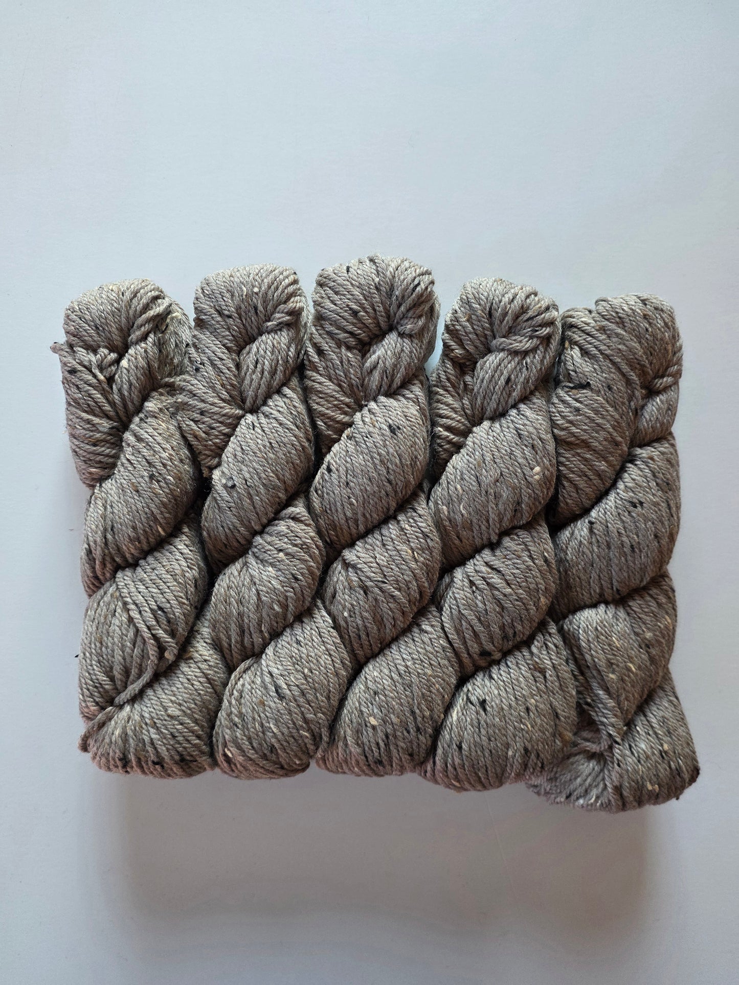 Blue Sky Fibers | Woolstok Tweed (Aran) | No. 3301 Wild Mushroom