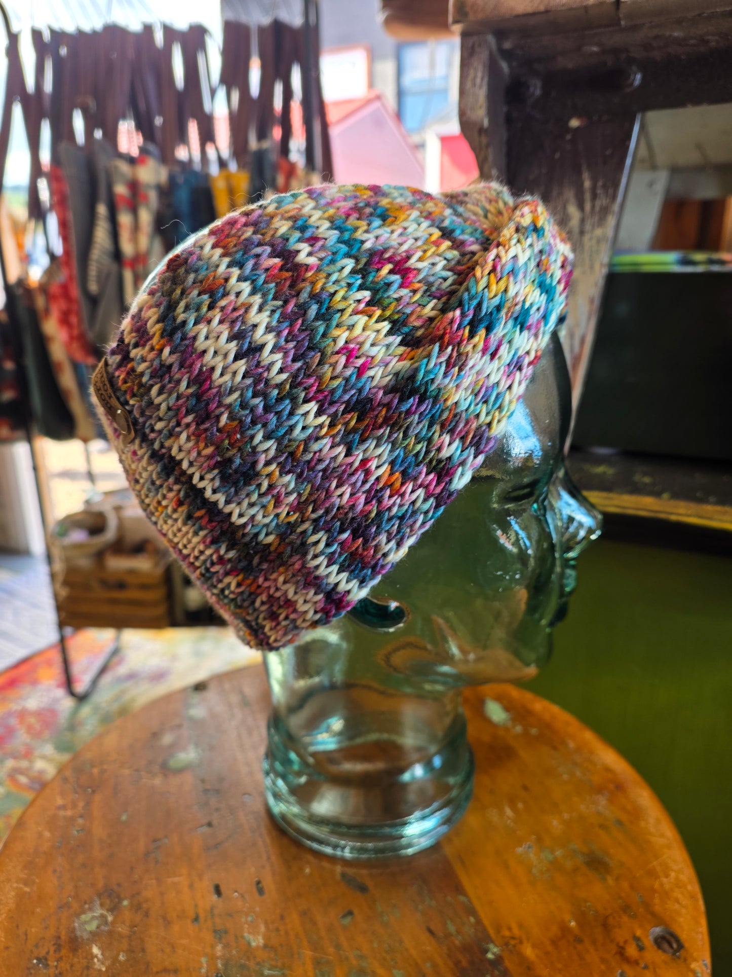 Merino Wool Twisted Headband
