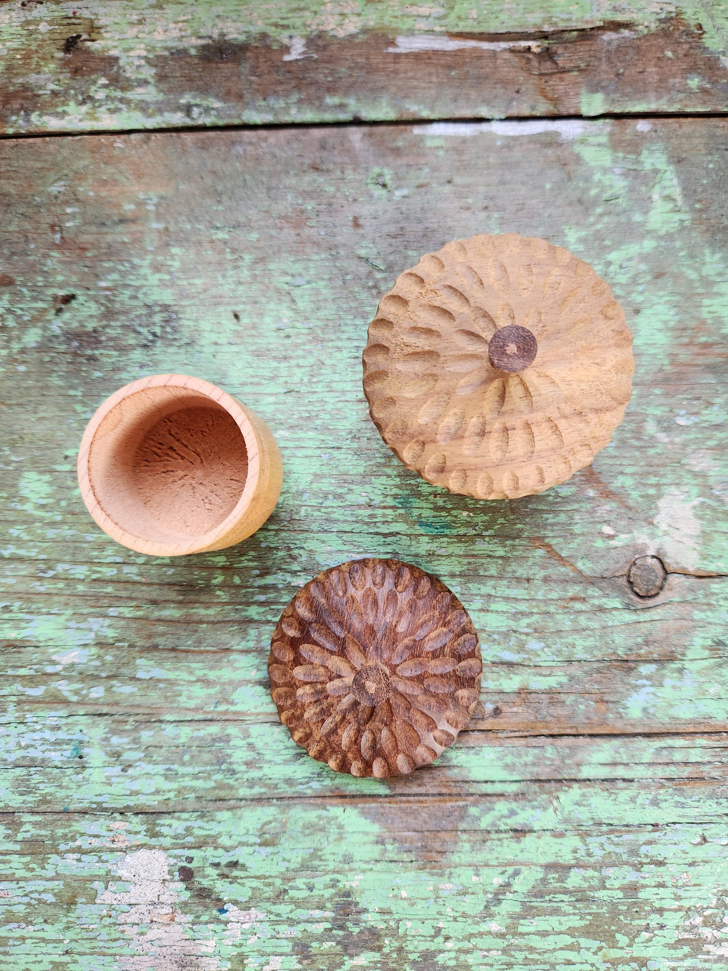 Acorn Stitch Marker Holder