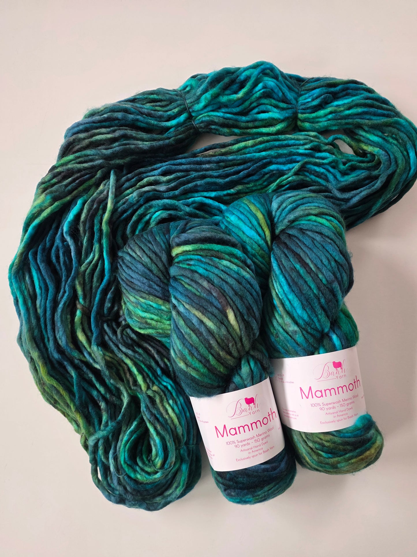 Baah Yarn | Mammoth | Unapologetic