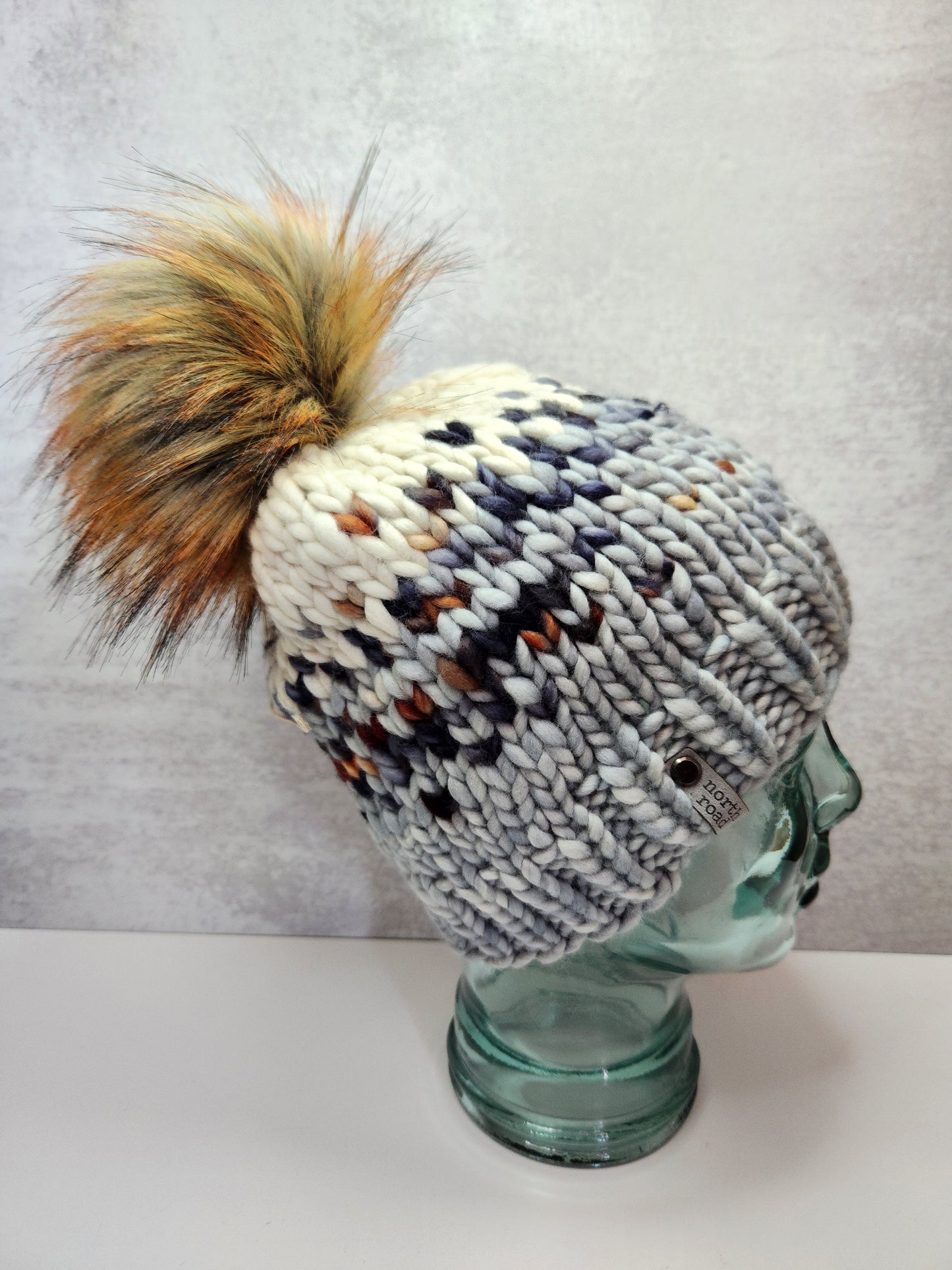 Merino Wool Pom Hat