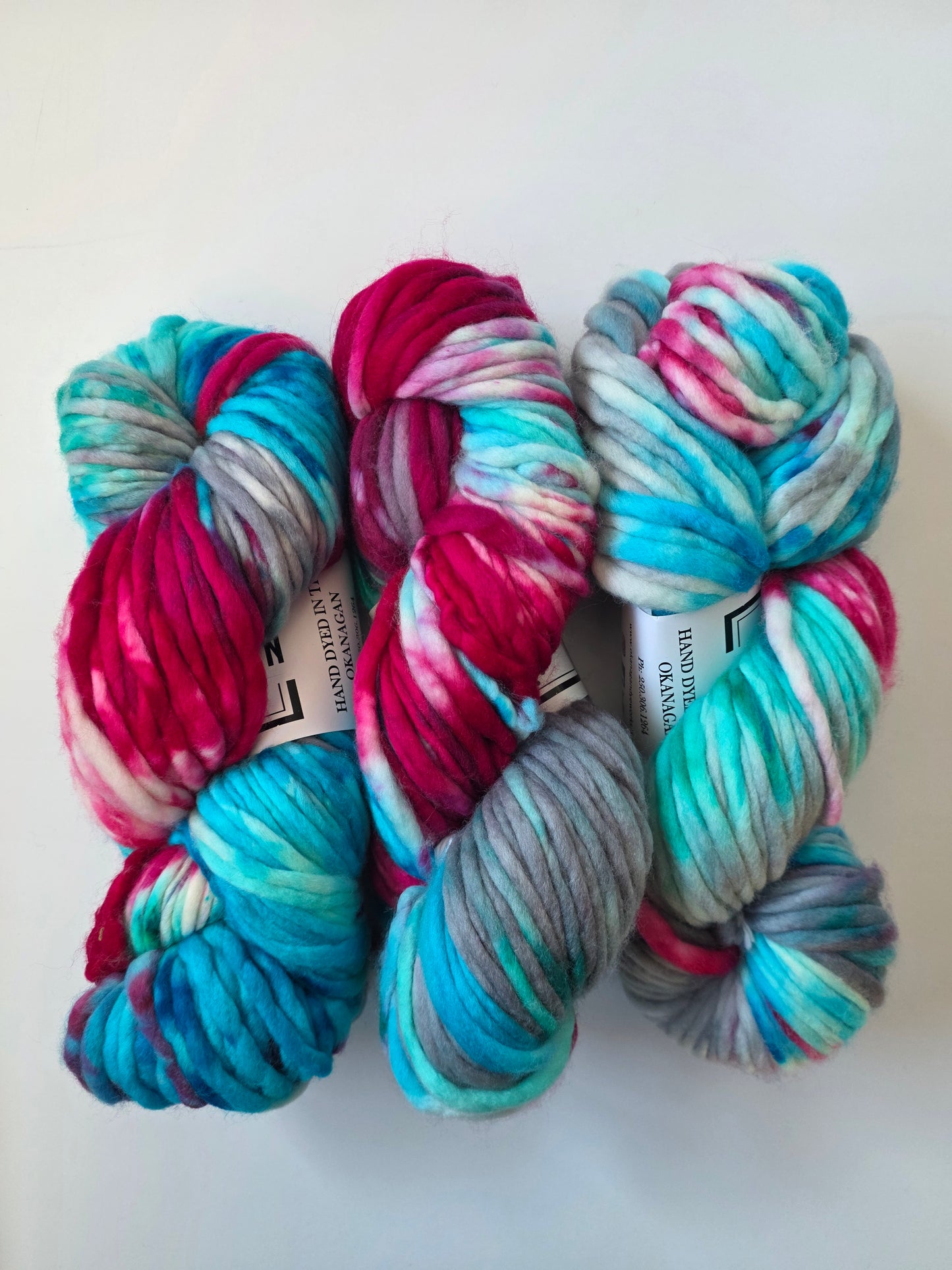 Okanagan Dye Works | Super Bulky | Heartthrob