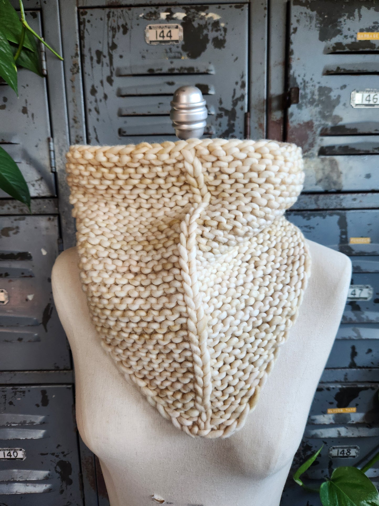Merino Wool Bandana Cowl
