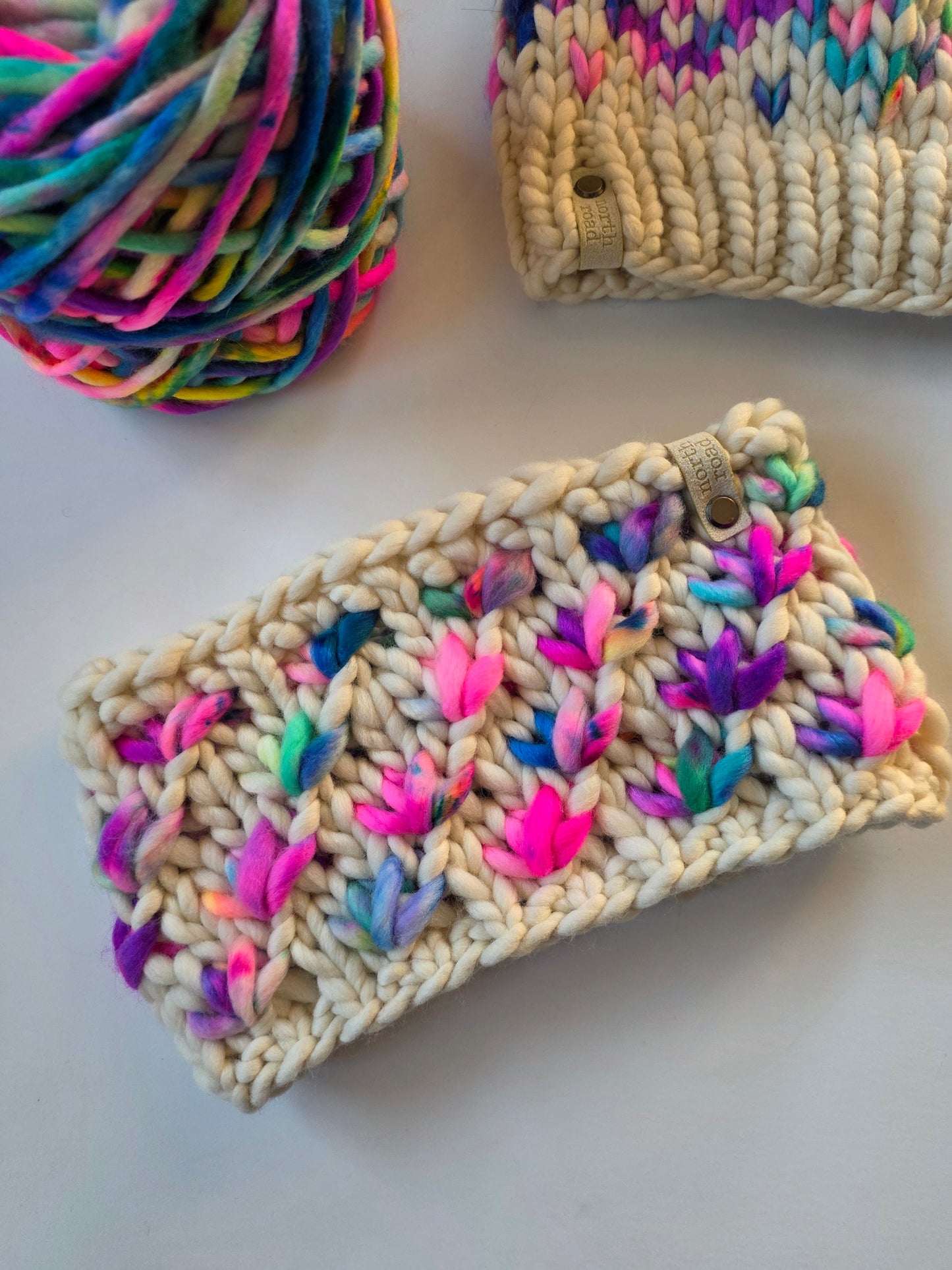 Merino Wool Chunky Headband