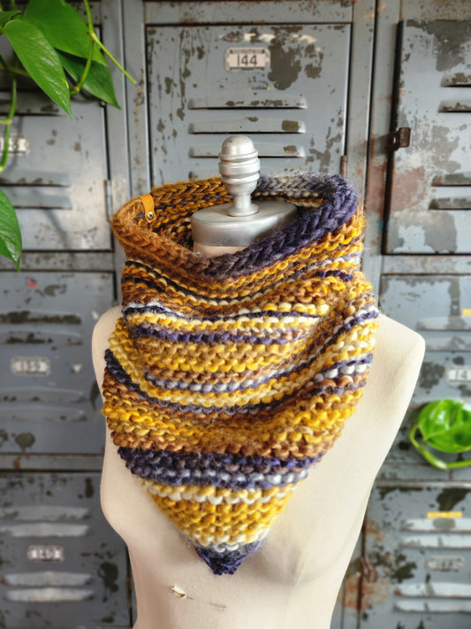 Chunky Bandana Cowl