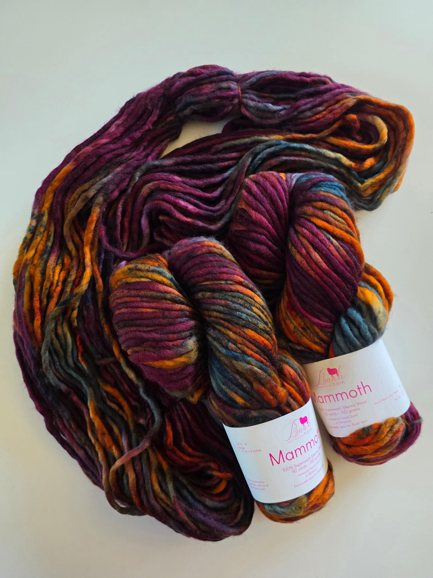 Baah Yarn | Mammoth | November '18