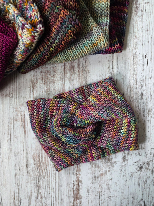 Merino Wool Twisted Headband