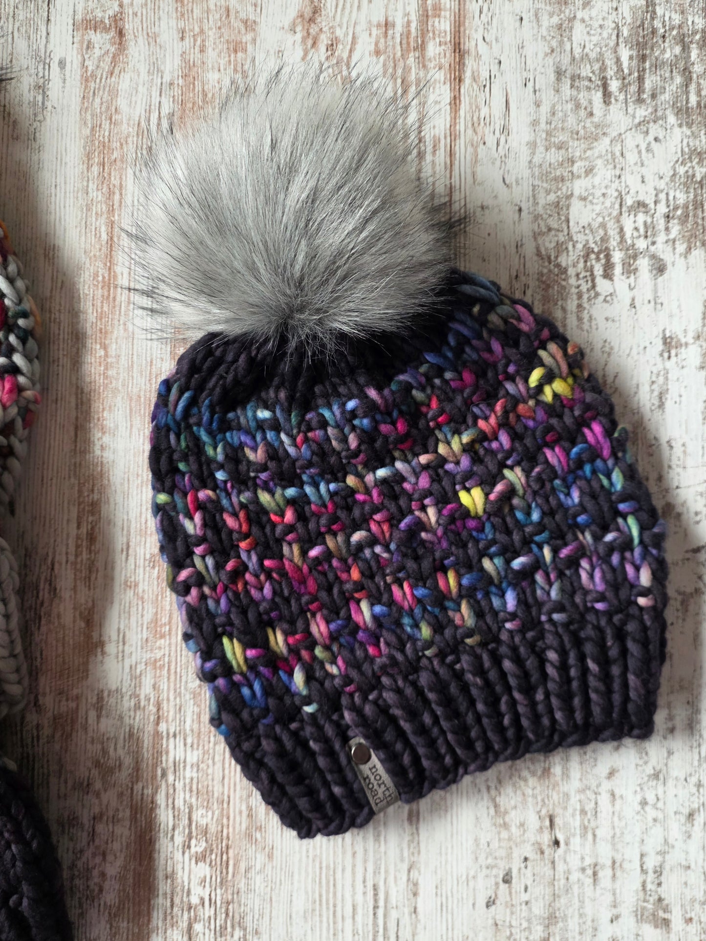 Merino Wool Pom Hat