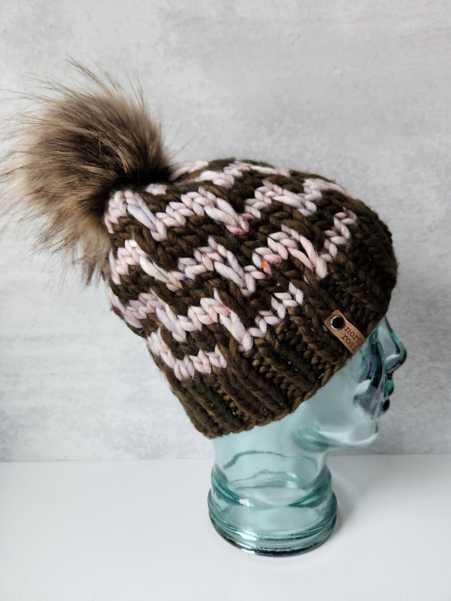 Merino Wool Pom Hat