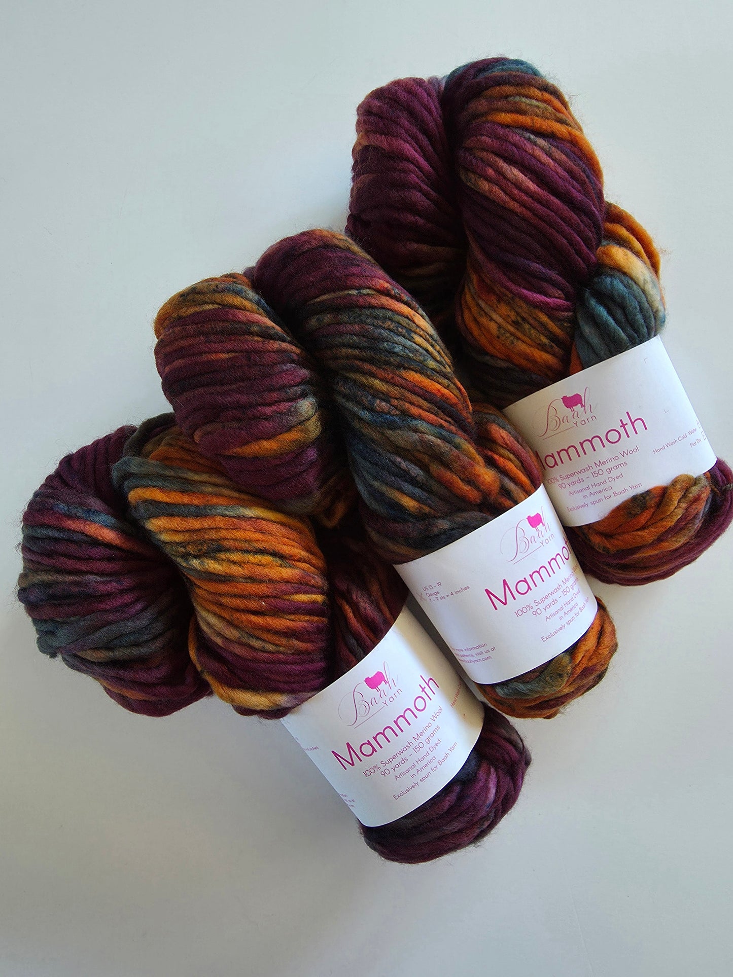 Baah Yarn | Mammoth | November '18