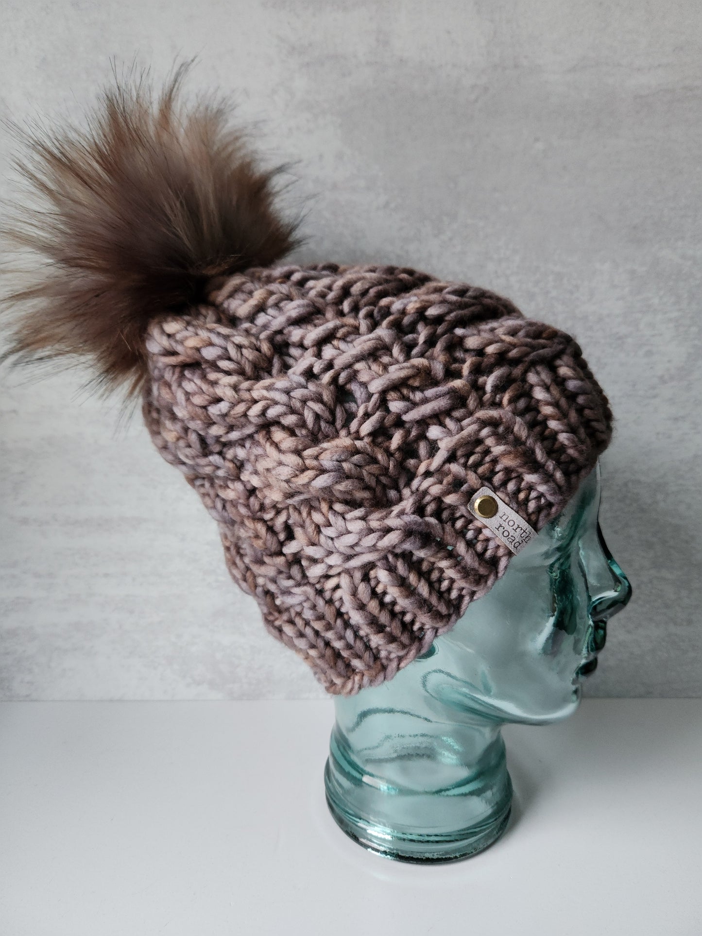 Merino Wool Pom Hat