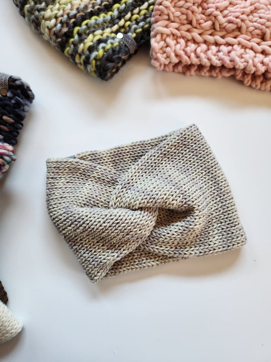 Merino Wool Twisted Headband