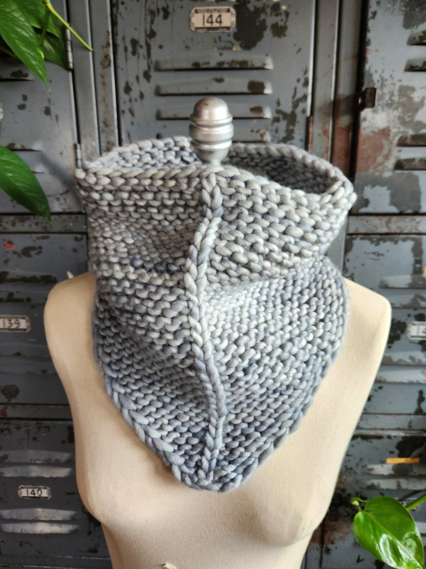 Merino Wool Bandana Cowl
