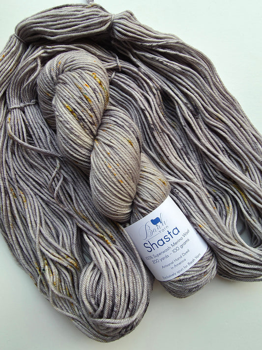 Baah Yarn | Shasta | Beach Glass