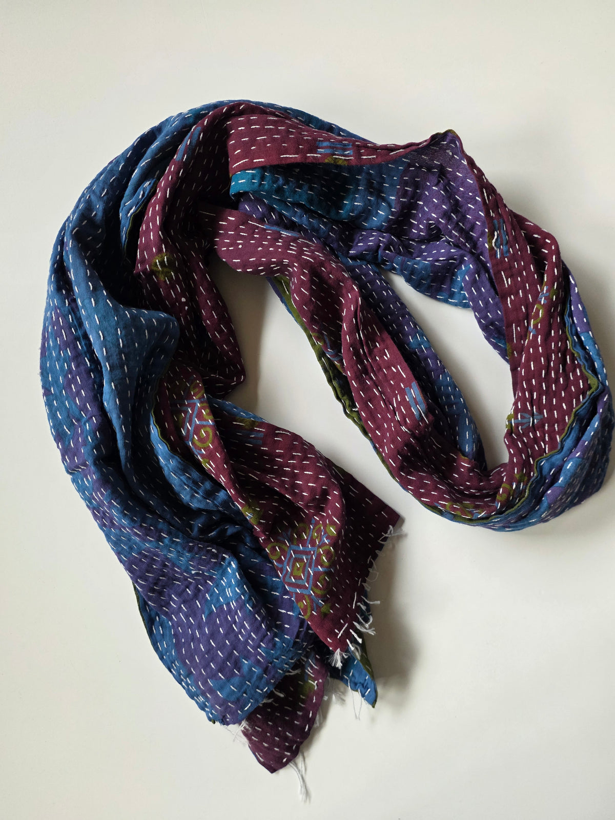 Kantha Scarf