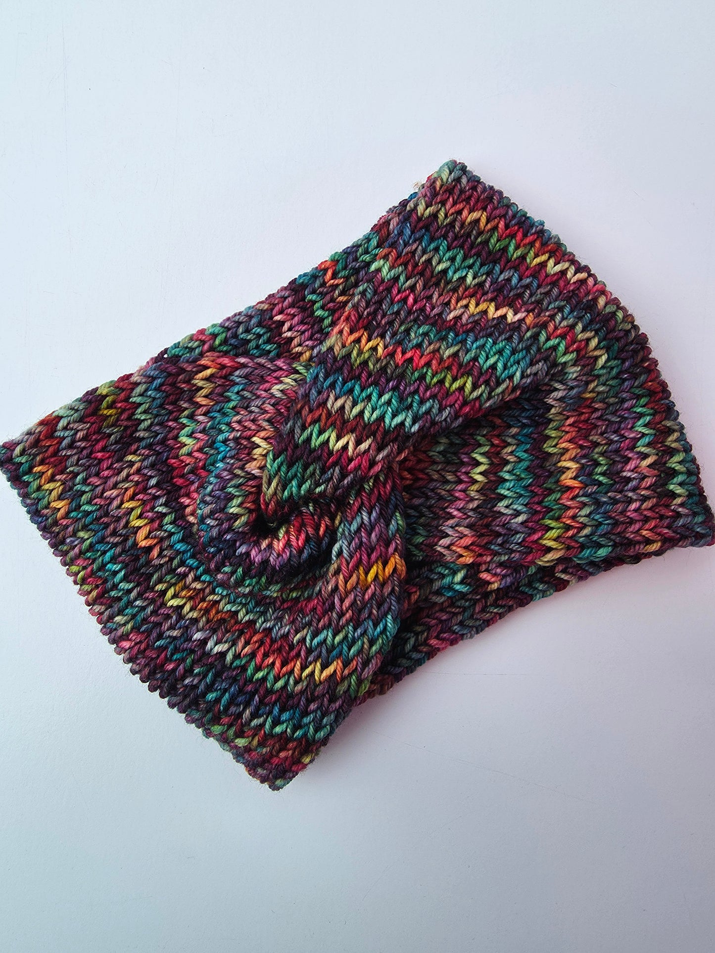 Merino Wool Twisted Headband