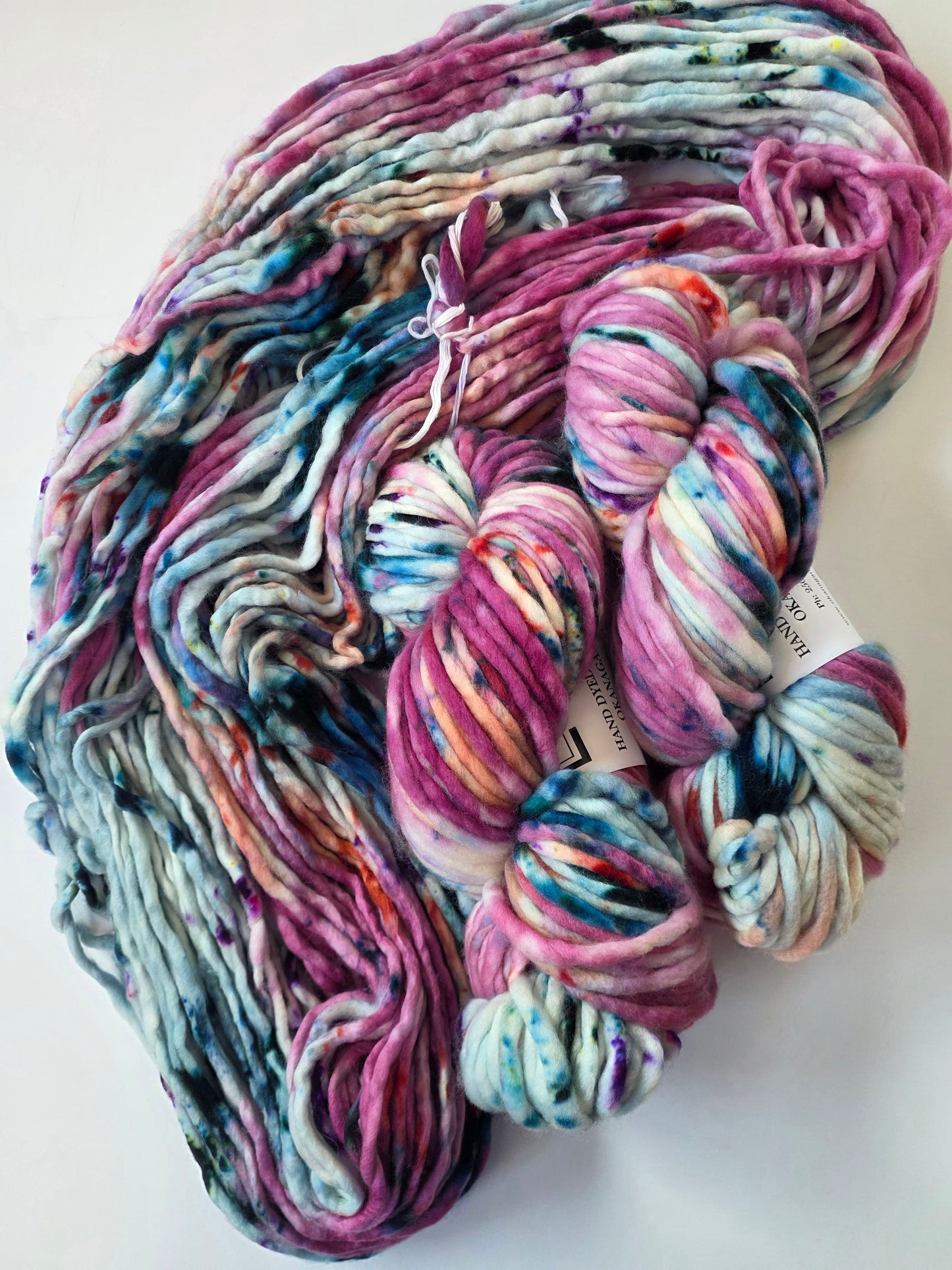 Okanagan Dye Works | Super Bulky | Penstemon