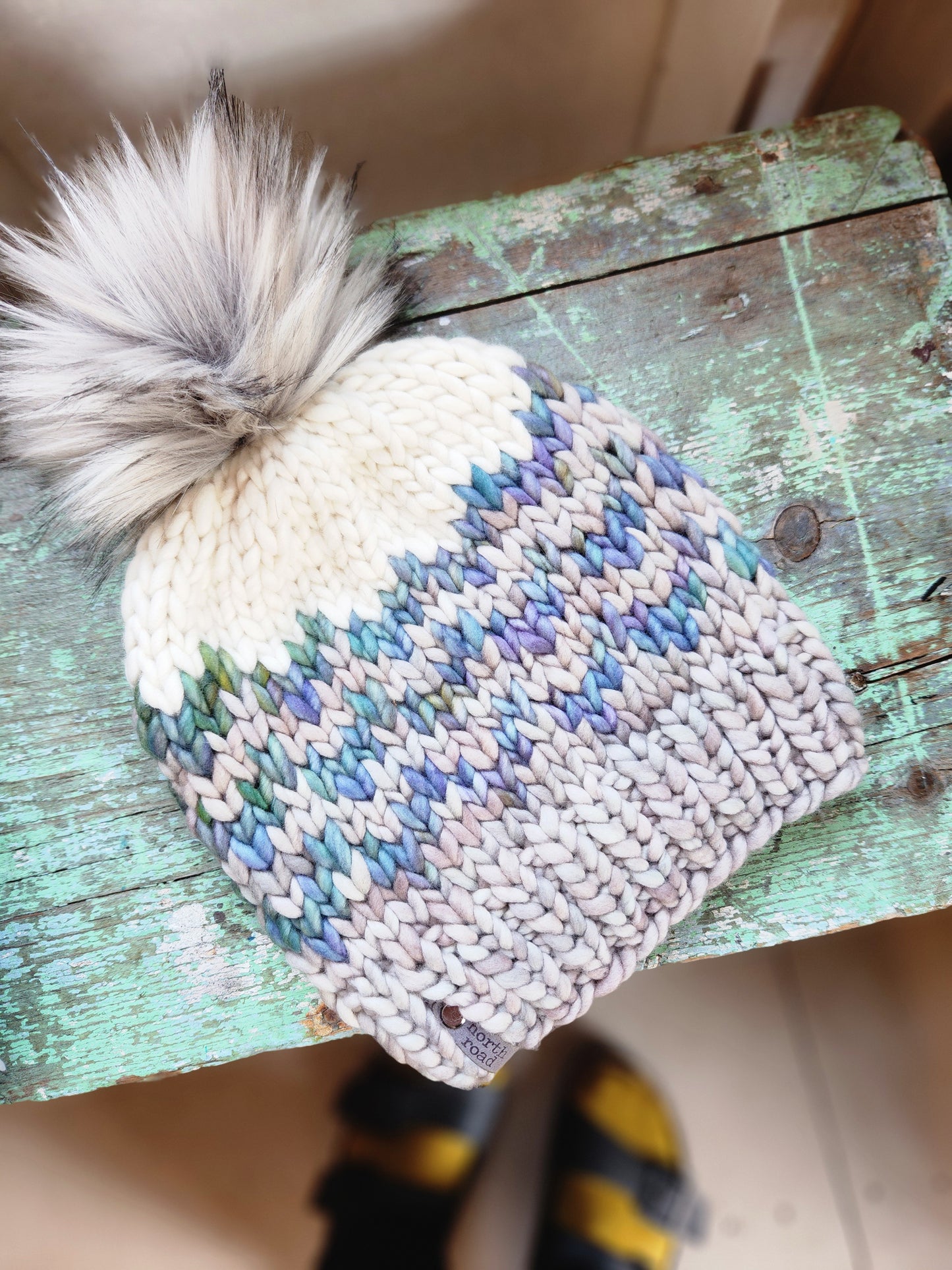 Merino Wool Pom Hat