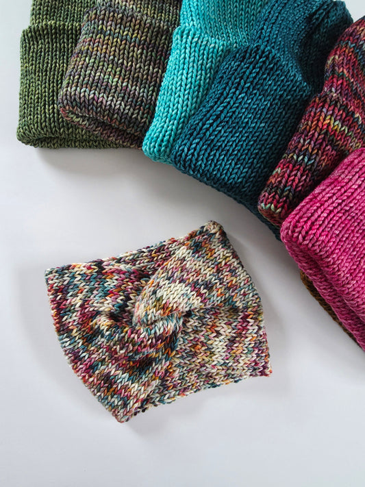 Merino Wool Twisted Headband