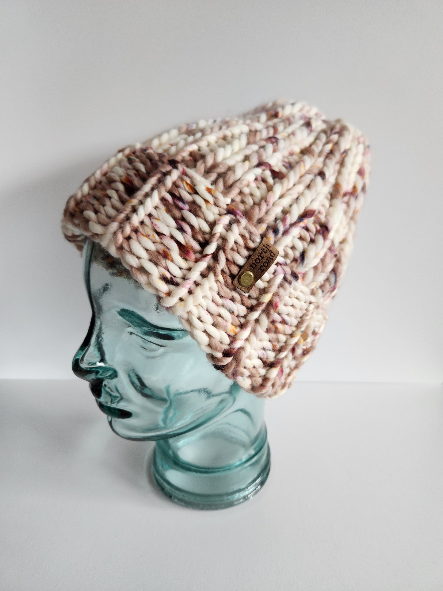 Merino Wool Maple Hill Hat Folded Brim