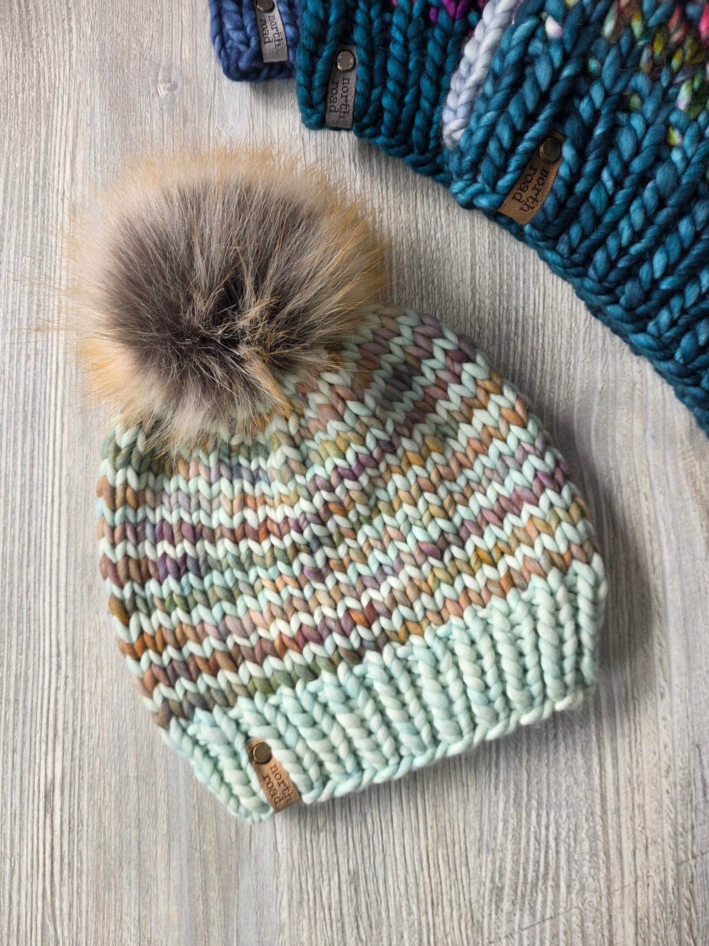 Merino Wool Pom Hat