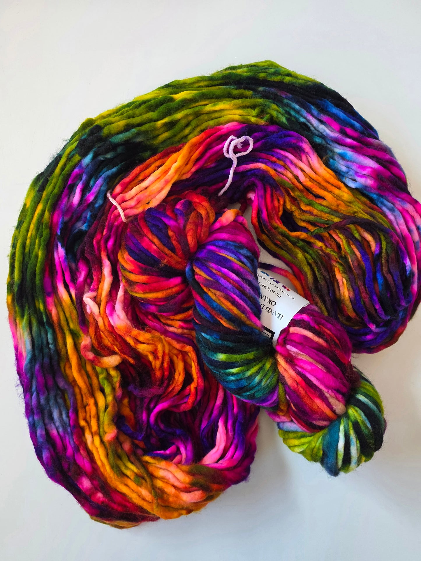 Okanagan Dye Works | Super Bulky | Burlesque
