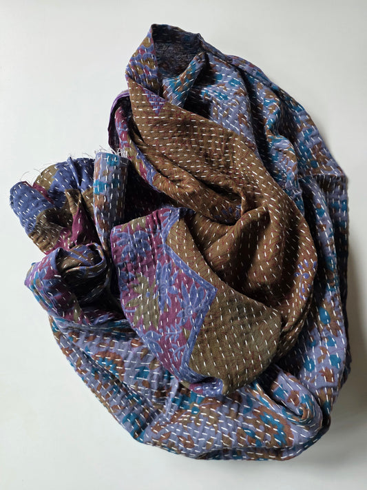 Kantha Scarf