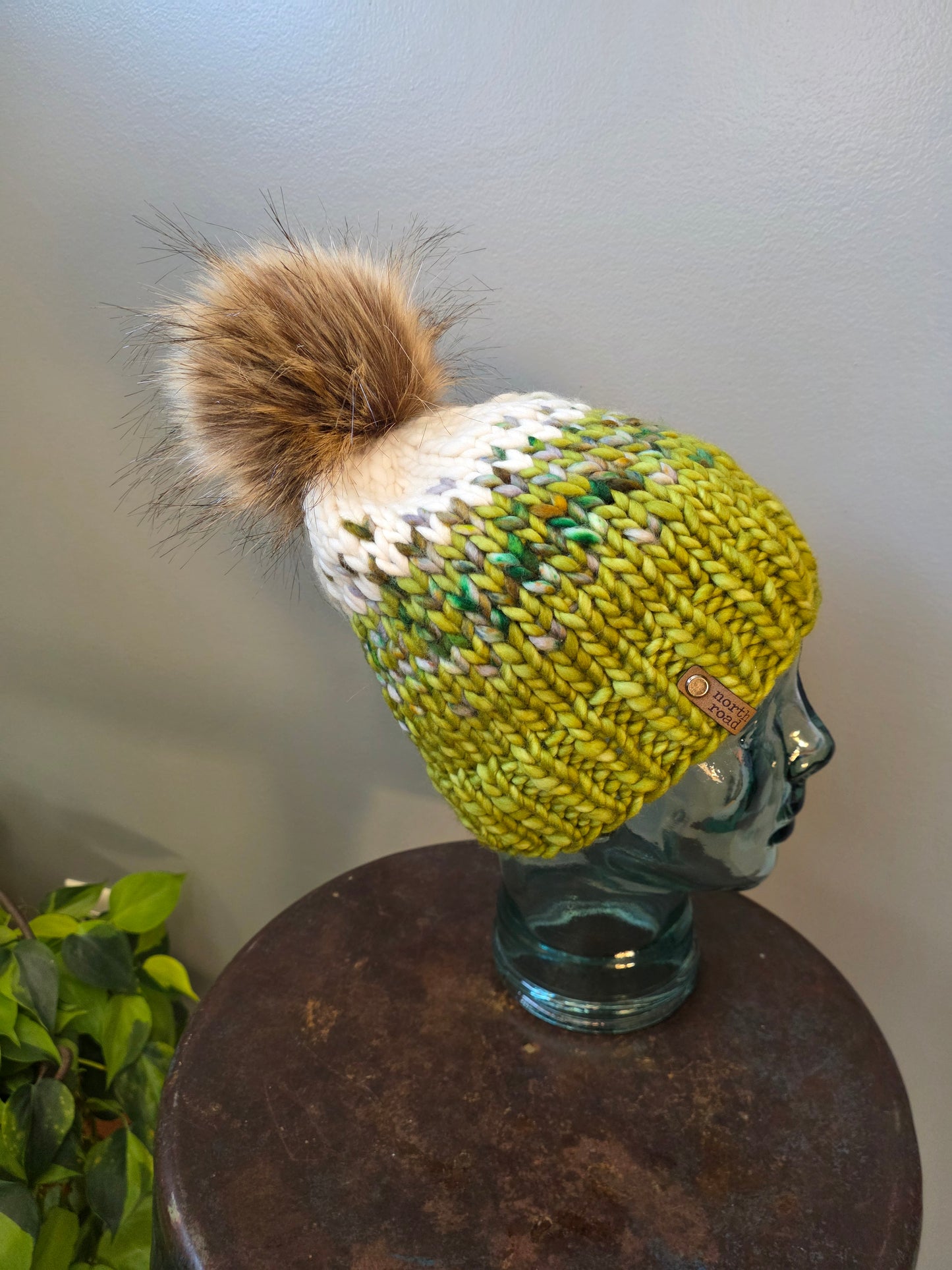 Merino Wool Pom Hat