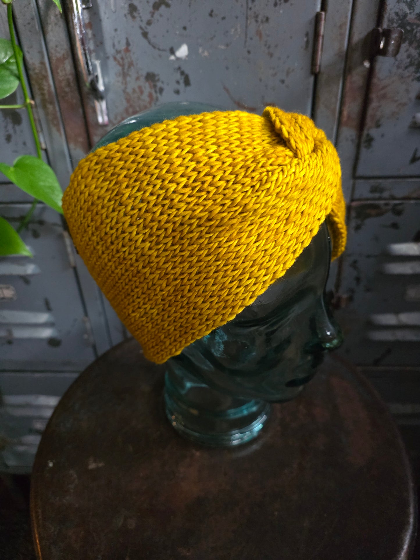Merino Wool Twisted Headband