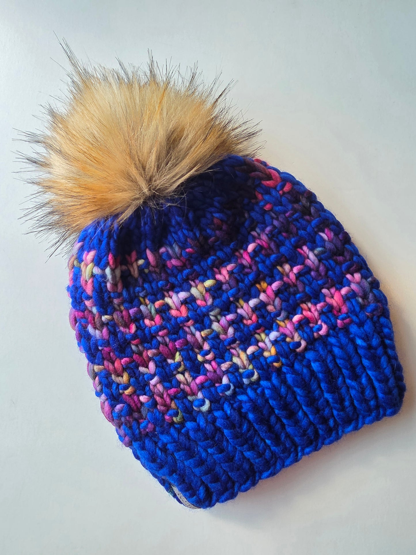 Merino Wool Pom Hat