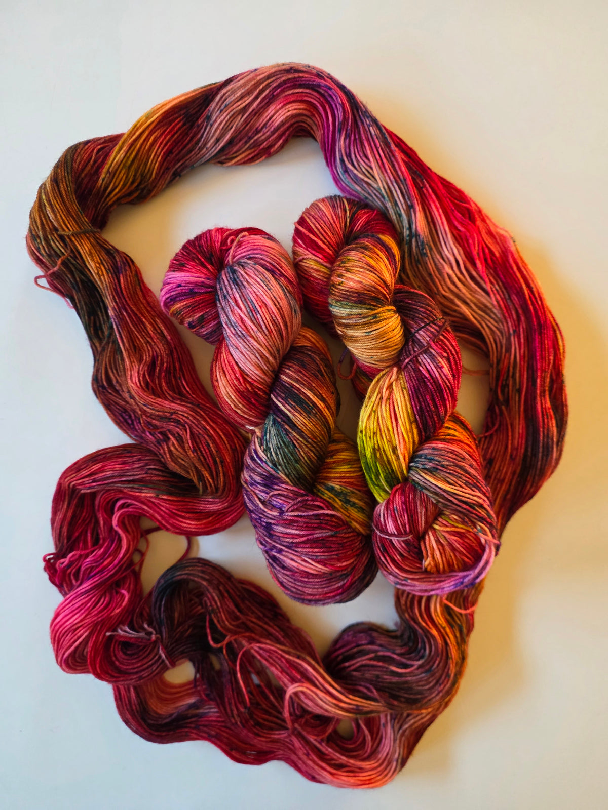 NRK | Sock | August Garden