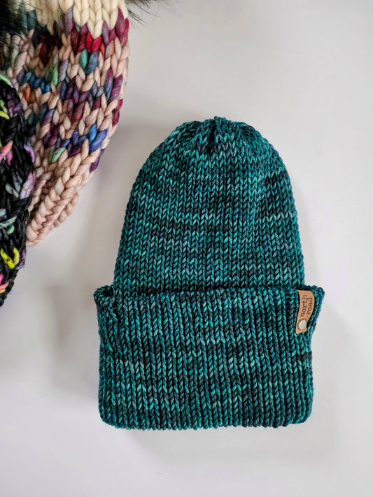 Merino Wool Double Wall Beanie