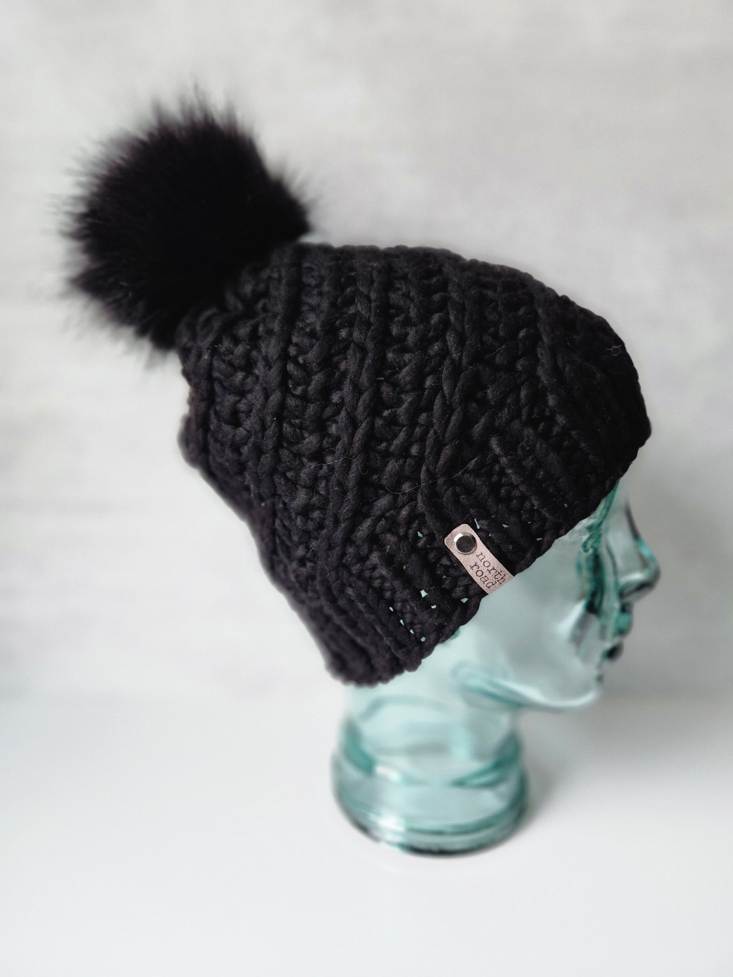 Merino Wool Pom Hat