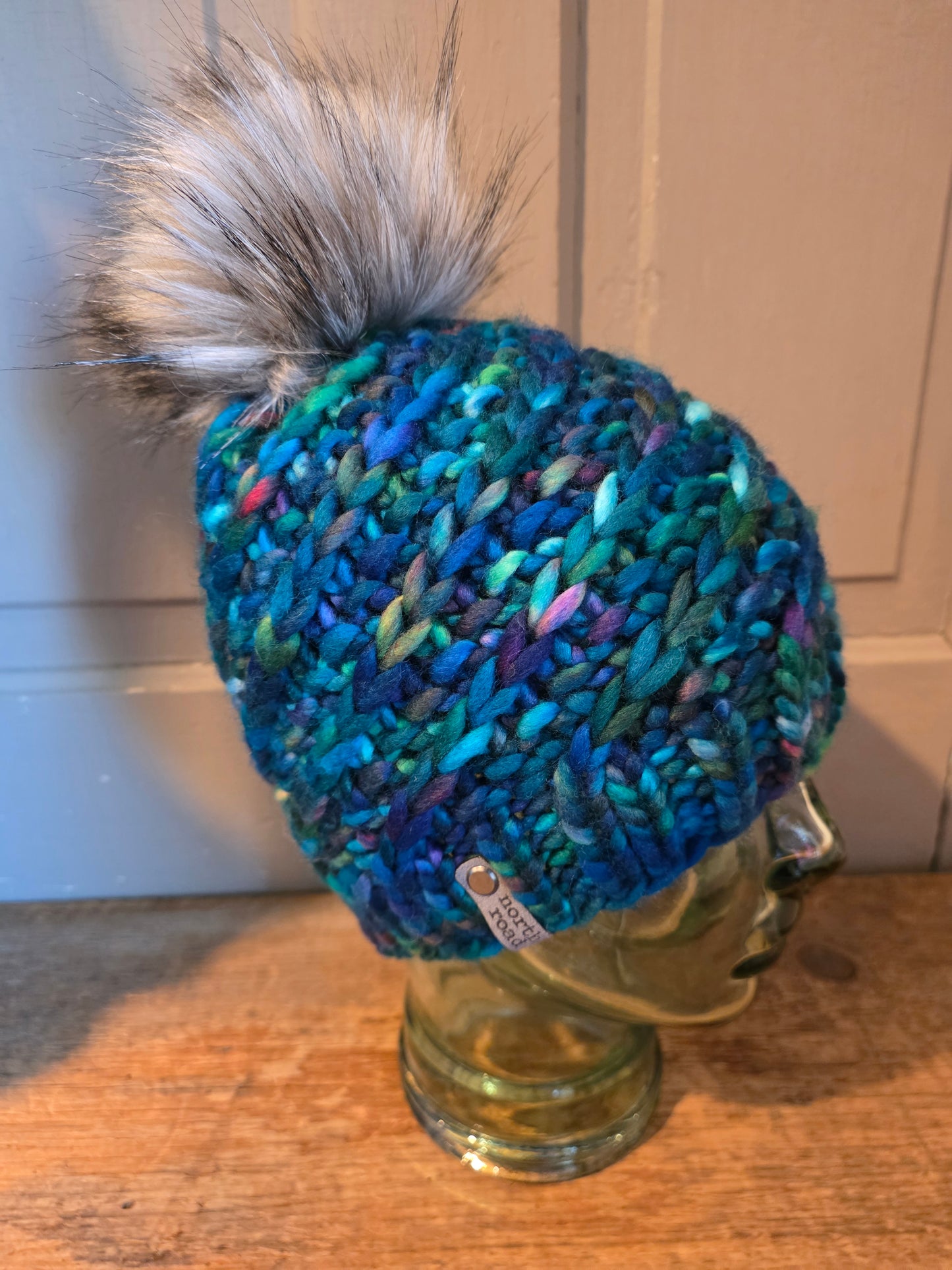 Merino Wool Pom Hat