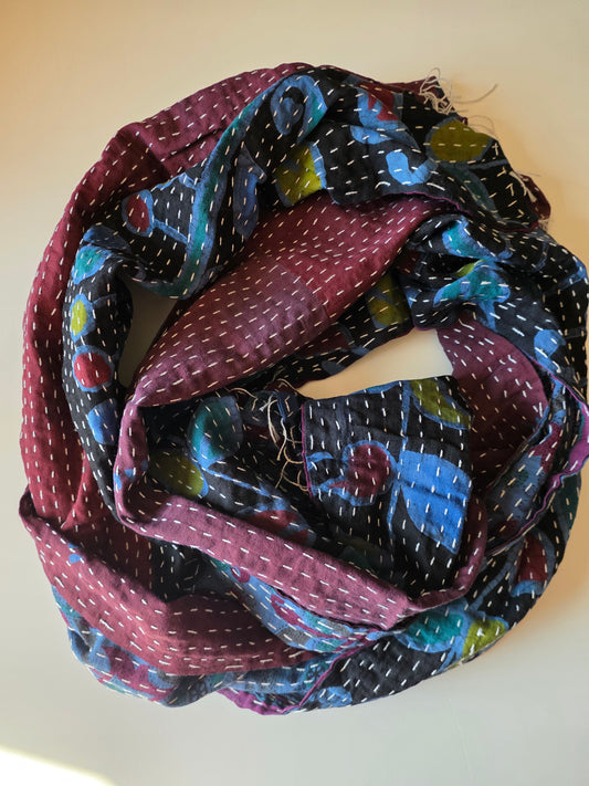 Kantha Scarf