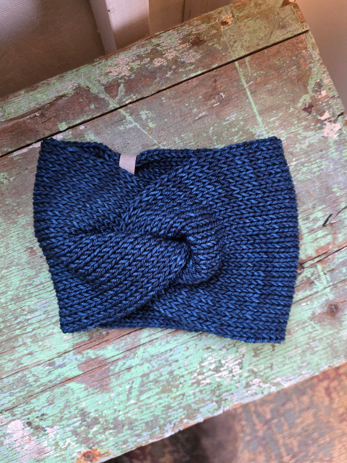 Merino Wool Twisted Headband