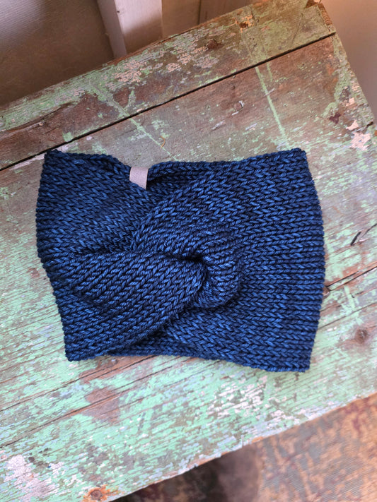 Merino Wool Twisted Headband