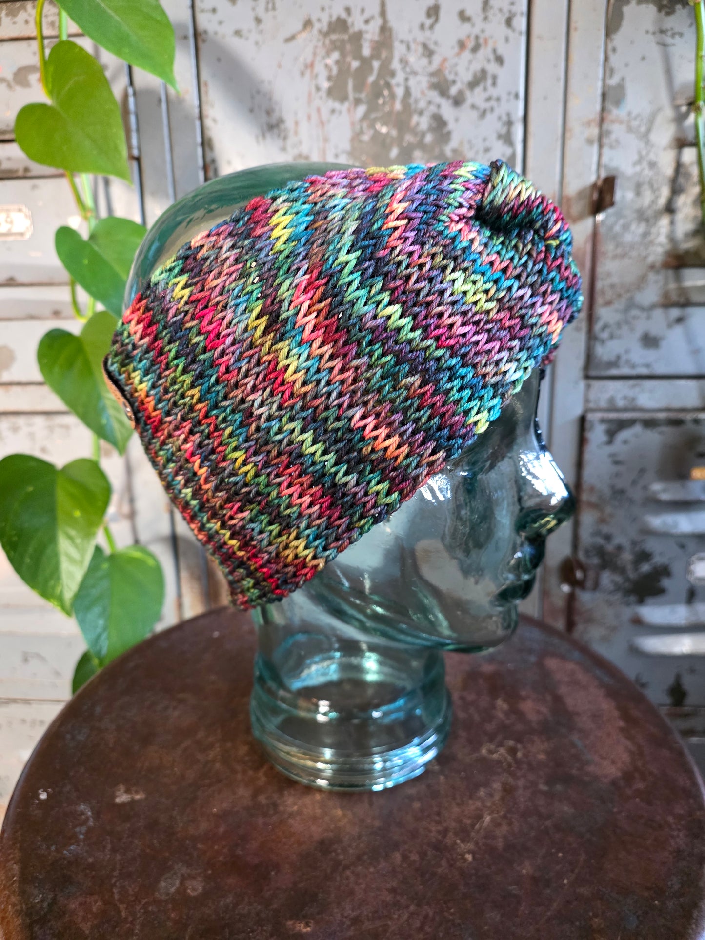 Merino Wool Twisted Headband