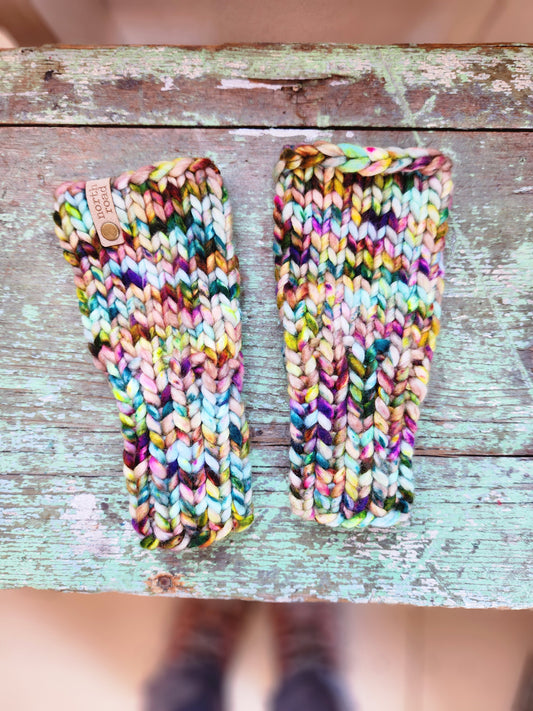 Fingerless Gloves